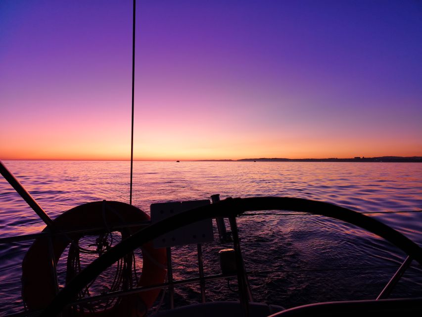 From Vilamoura: Sunset Tour on a Luxury Sailing Yacht - Key points to know before you sail