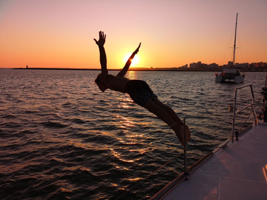 From Vilamoura: Sunset Tour on a Luxury Sailing Yacht - What the boat feels like onboard