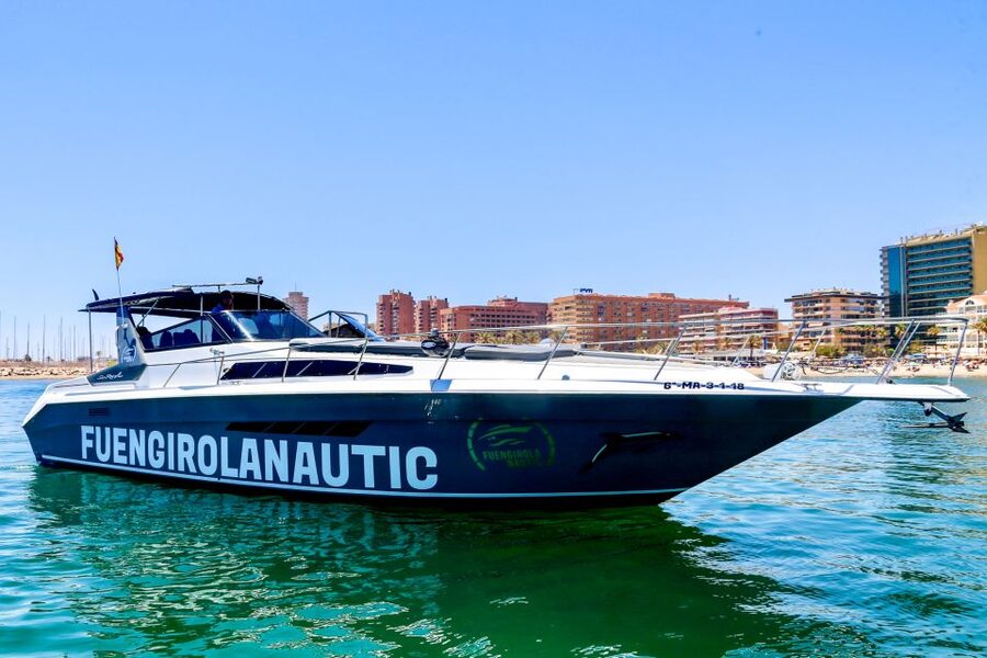 Fuengirola: Dolphin Watching by Yacht with Snacks and Drinks - Leaving Fuengirola Port on a 15-meter yacht