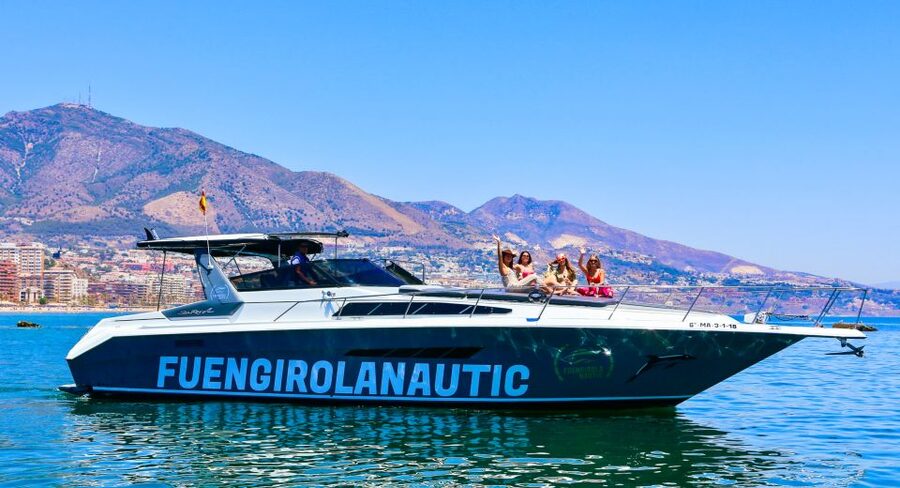 Fuengirola: Dolphin Watching by Yacht with Snacks and Drinks - What happens when dolphins appear