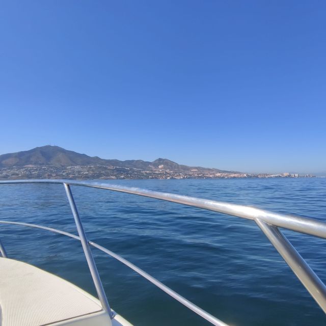 Fuengirola: Fantastic Dolphin Watching Yacht Tour with Drink - Setting out from Puerto de Fuengirola