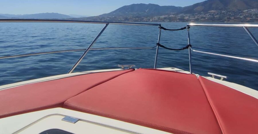 Fuengirola: Fantastic Dolphin Watching Yacht Tour with Drink - Views beyond the wildlife