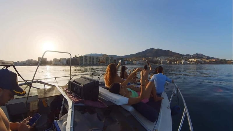 Fuengirola: Magical Sunset Yacht Tour - Leaving Eventos Náuticos Fuengirola
