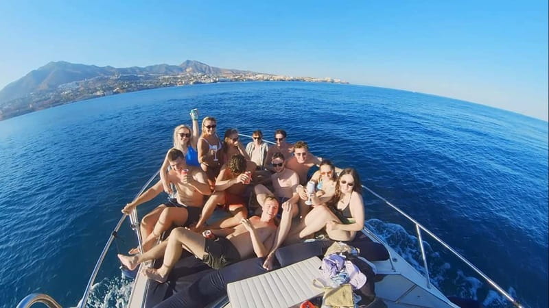 Fuengirola: Magical Sunset Yacht Tour - My recommendation for this Fuengirola yacht tour