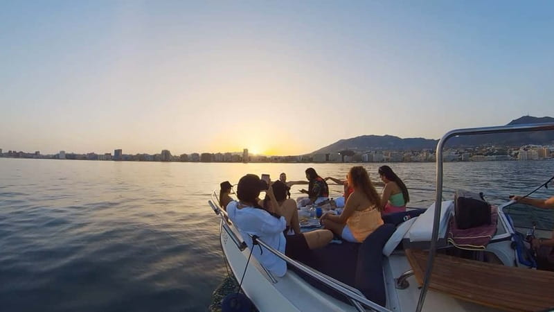 Fuengirola: Magical Sunset Yacht Tour - The two-hour route along the Costa del Sol