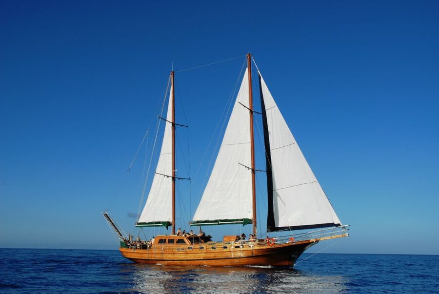 Fuerteventura: Exclusive Turkish Gulet Cruise with Lunch - Setting sail from Morro Jable on the Aphrodite