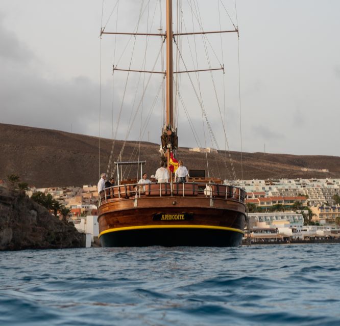 Fuerteventura: Exclusive Turkish Gulet Cruise with Lunch - The Jandía swim stop