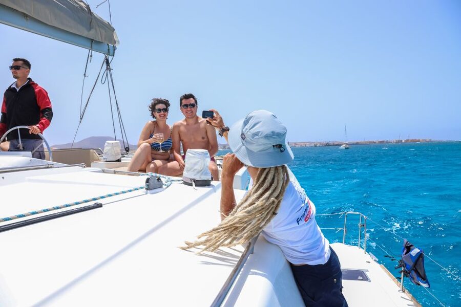 Fuerteventura: Private Luxury Catamaran to Lobo Island - Who will enjoy this most