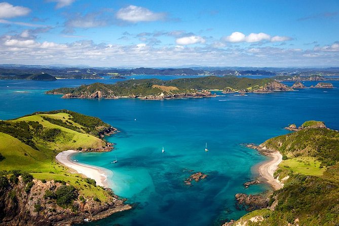 Full-Day Bay of Islands Tour by Vigilant Yacht Charters - Lunch served with a view