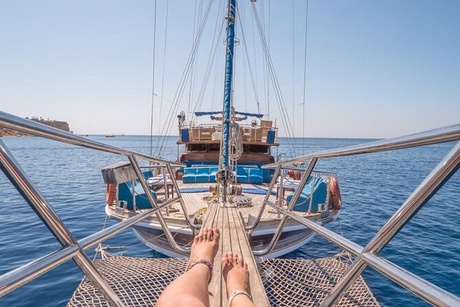 Full Day Boat Charter Rental in Sharm El Sheikh - Tiran and alternative route planning