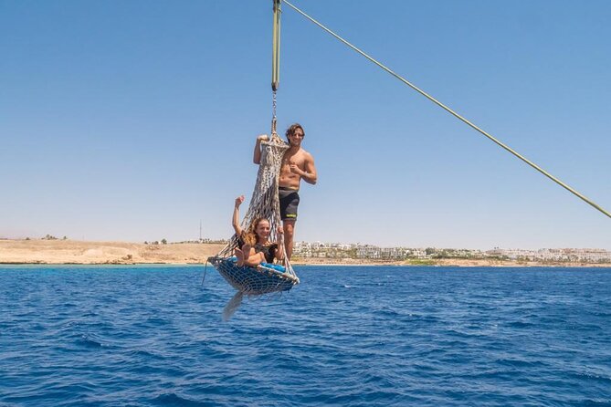 Full Day Boat Charter Rental in Sharm El Sheikh - Breakfast, seafood lunch, and refreshments