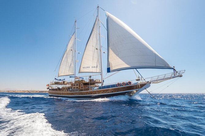 Full Day Boat Charter Rental in Sharm El Sheikh - Ras Mohammed and the best snorkeling time