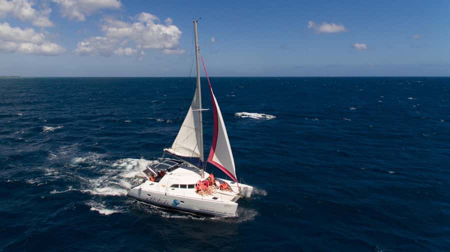 Full Day Catamaran Luxury Cruise to Northern Islands w Lunch - Setting Out From Bain Boeuf at 09:45