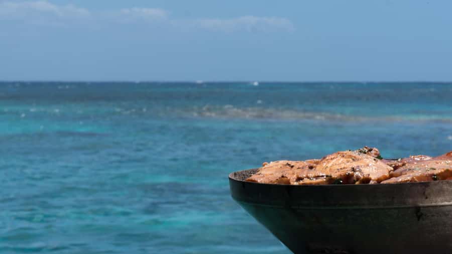 Full Day Catamaran Luxury Cruise to Northern Islands w Lunch - Barbecue Lunch and Drinks on the Catamaran