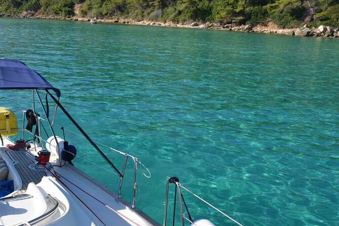 Full Day Cruise on Sailing Yacht in Corfu Island - Is $1,441.68 good value?