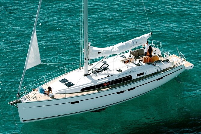 Full Day Cruise on Sailing Yacht in Corfu Island - The crew and the feel of a private charter