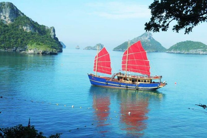 Full-Day Cruise to Angthong Marine Park by famous "The Red Baron" - Key points to know before booking