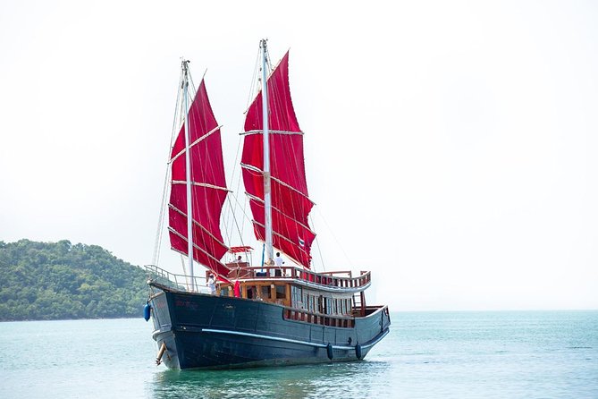 Full-Day Cruise to Angthong Marine Park by famous "The Red Baron" - The morning crossing and included breakfast