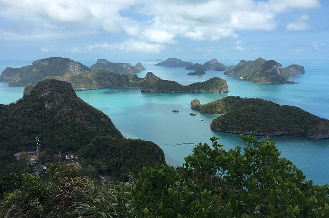 Full-Day Cruise to Angthong Marine Park by famous "The Red Baron" - Snorkeling, swimming, and the limits of the plan