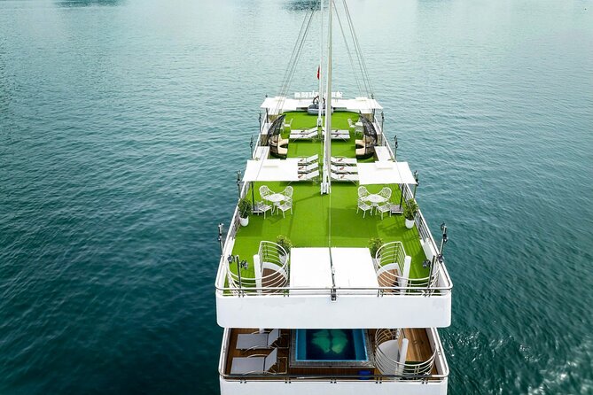 Full day Halong Bay Luxury Cruise - buffet lunch, kayak, swim. - The day begins with a long but useful ride from Hanoi