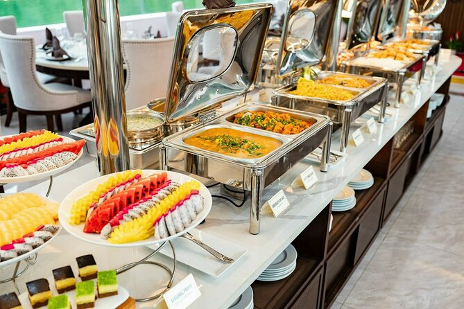 Full day Halong Bay Luxury Cruise - buffet lunch, kayak, swim. - What the $45 price really buys you