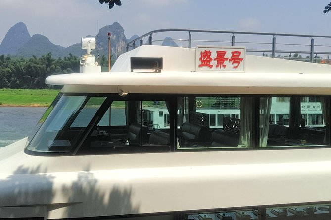 Full-Day Li-River Tour with the 4 Star Luxury Boat VIP Room and Liusanjie Show - The karst scenery from Guilin to Yangshuo