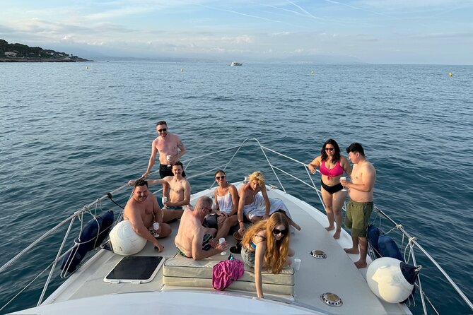 Full Day Luxury Boat Tour in French Riviera - New 2025! - Coffee and views at Cap d’Antibes