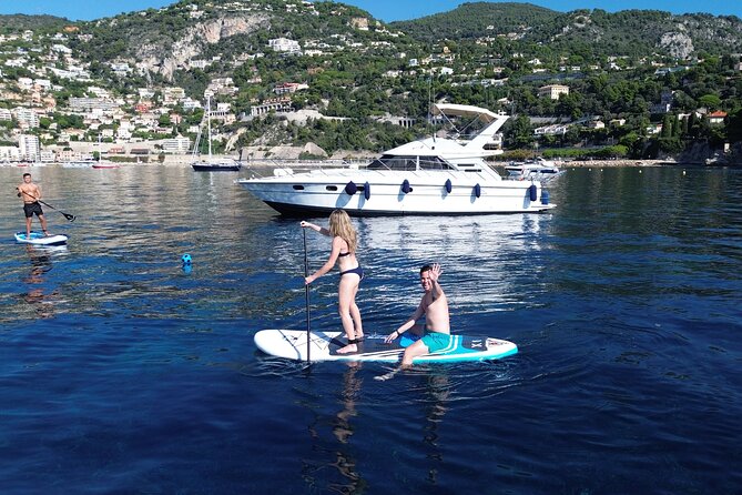 Full Day Luxury Boat Tour in French Riviera - New 2025! - Cruising past medieval Antibes