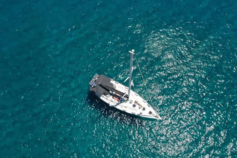 Full Day Naxos Exploration Yacht Tour - Seven hours on a 51-foot Naxos yacht