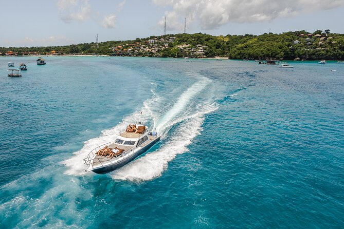 Full Day Nusa Penida by Honey Milk Yacht 13 meters - A yacht day built around the water