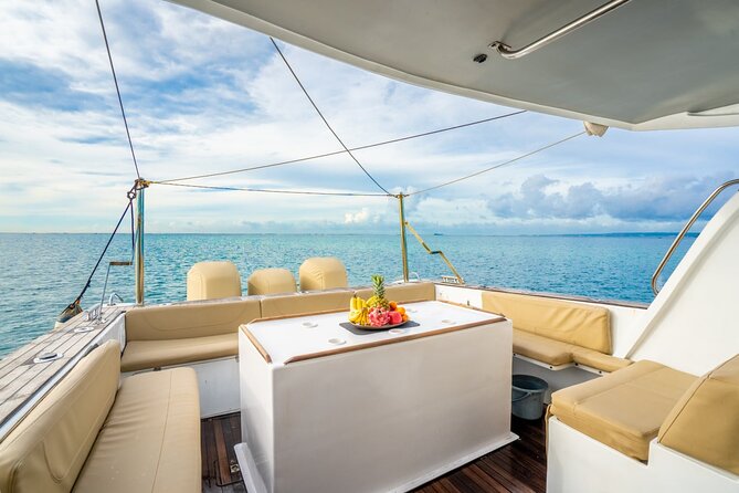 Full Day Nusa Penida by Honey Milk Yacht 13 meters - SD Point: current, coral, turtles, and fish