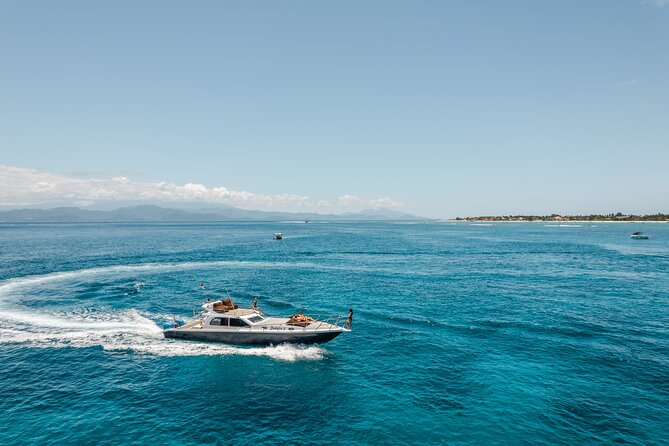 Full Day Nusa Penida by Honey Milk Yacht 13 meters - Lunch at Khamara Nusa Penida