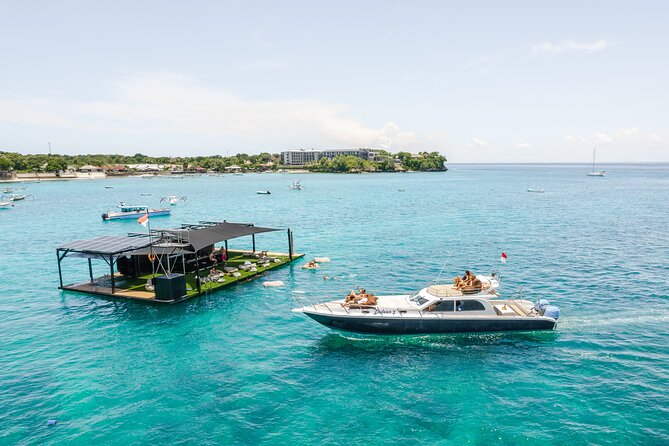 Full Day Nusa Penida by Honey Milk Yacht 13 meters - Manta Point and the chance to meet giant rays