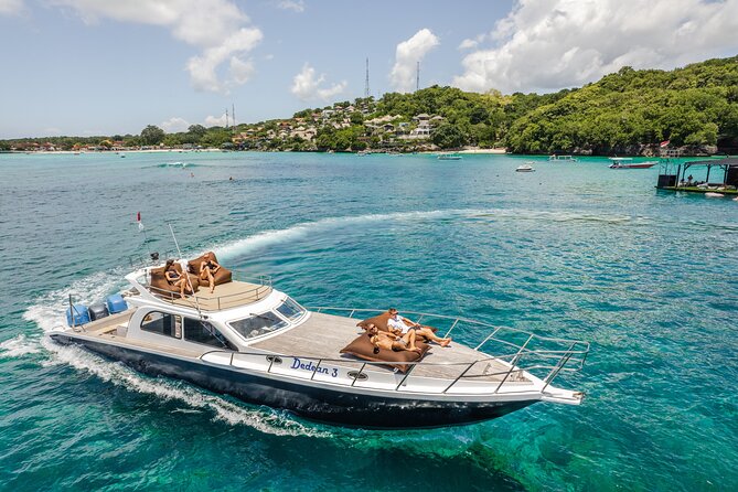 Full Day Nusa Penida by Honey Milk Yacht 13 meters - Adding Kelingking Cliff and other extras