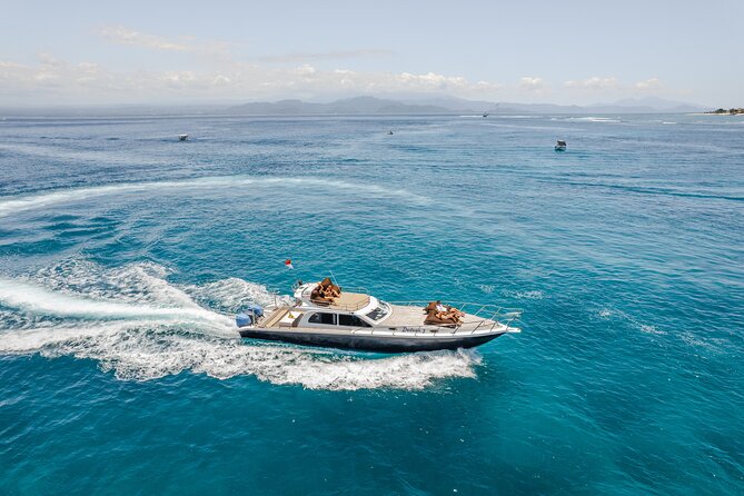 Full Day Nusa Penida by Honey Milk Yacht 13 meters - First stop: calm water near Nusa Lembongan