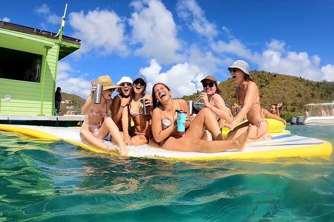 Full-Day Private Boat Charter from St. John or St. Thomas - Hurricane Hole: calm water in a mangrove setting