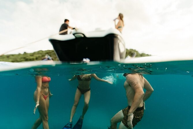 Full-Day Private Boat Charter from St. John or St. Thomas - Maho Bay: an easy first stop with sea turtles