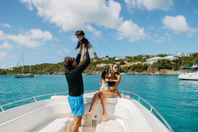 Full Day Private Boat Charter to the British Virgin Island - Norman Island: snorkeling at the Indians and the Willy T