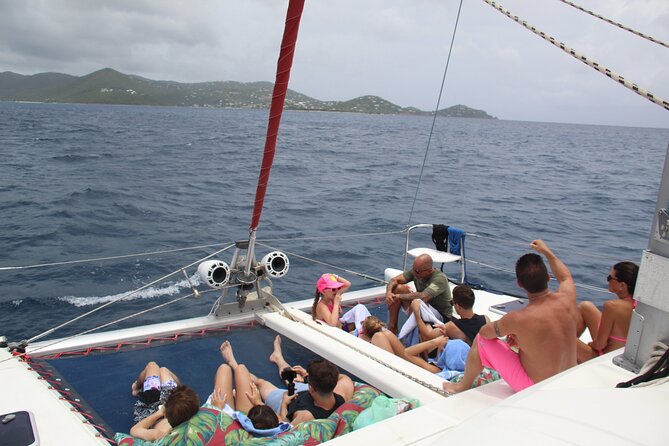 Full Day Private Charter on Luxury Catamaran Sailing. - A catamaran built for lounging, not just transport