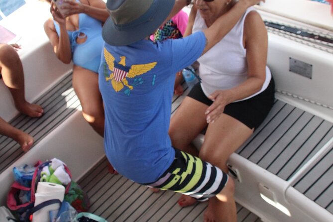 Full Day Private Charter on Luxury Catamaran Sailing. - The crew sets the tone