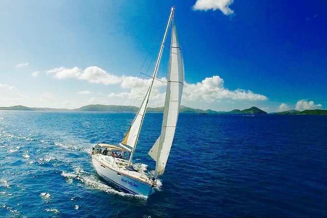 Full Day Private Charter, Snorkel St. John (12 guests, 55’ yacht) - Maho Bay: 90 minutes with sea turtles