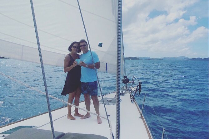 Full Day Private Charter, Snorkel St. John (12 guests, 55’ yacht) - Lovango Cay: reef snorkeling and an optional bar stop