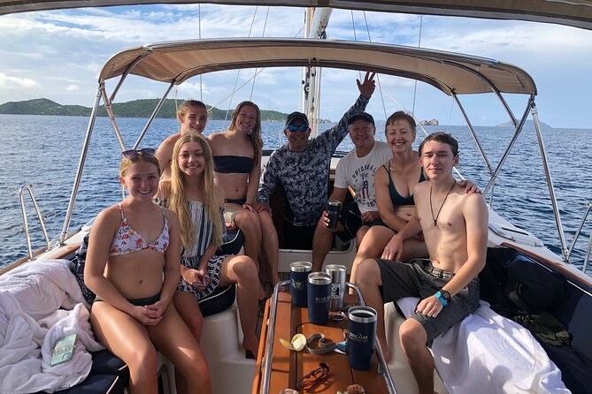 Full Day Private Charter, Snorkel St. John (12 guests, 55’ yacht) - Food, drinks, and what the price really buys