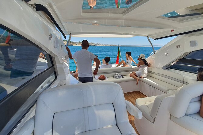 Full-Day Private Cruise in the Algarve Coast by Luxury Yacht - Benagil Cave from the water