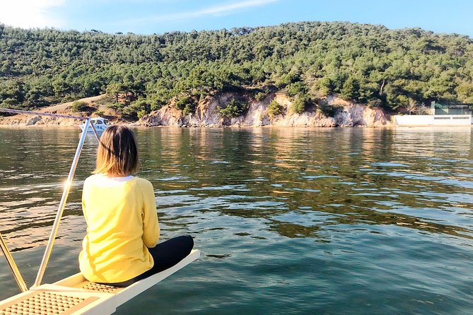 Full Day Private Luxury Yacht Cruise to Princes' Island and / or Bosphorus - Beykoz: the shorter route with time to swim