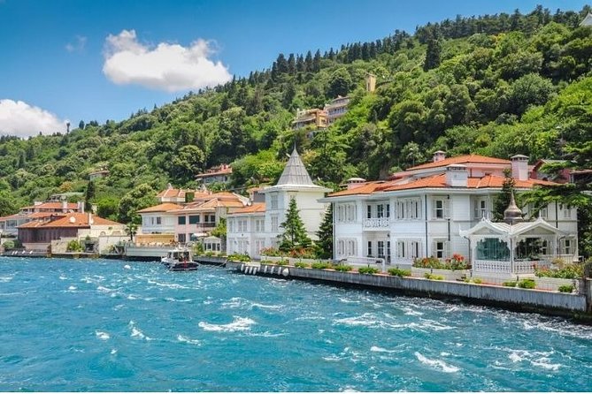 Full Day Private Luxury Yacht Cruise to Princes' Island and / or Bosphorus - Princes’ Islands: the longest route and biggest outing