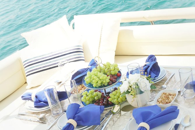 Full Day Private Luxury Yacht Cruise to Princes' Island and / or Bosphorus - What the yacht day feels like onboard