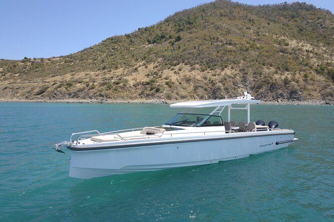Full-Day Private Luxury Yacht Tour in Anguilla - Rendezvous Bay and the pleasure of having space