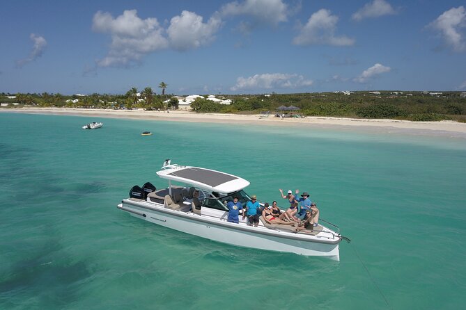 Full-Day Private Luxury Yacht Tour in Anguilla - Meads Bay brings the longest beach stop