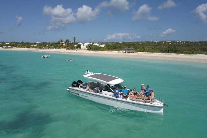 Full-Day Private Luxury Yacht Tour in Anguilla - The food and open bar add real value